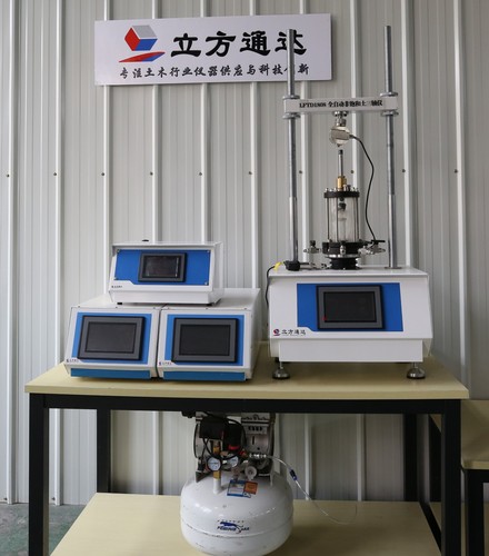 全自动非饱和土三轴仪